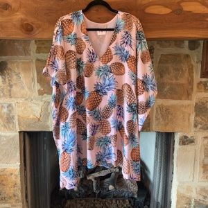 Buddy Love Pineapple North Tunic